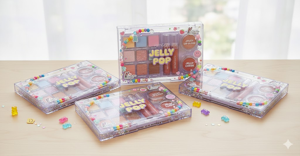 [Global] Jellypop Holiday Makeup Kit