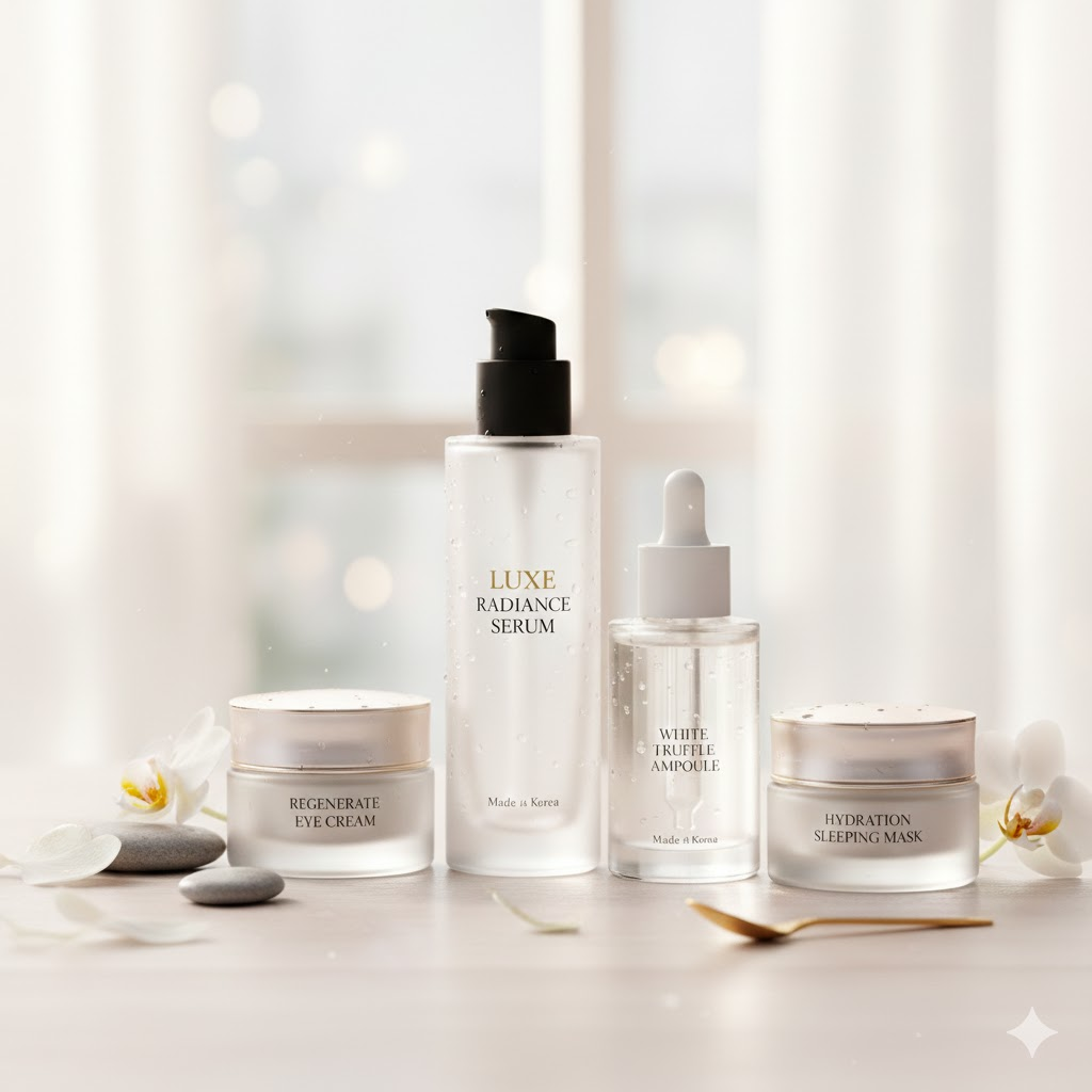 [JP] プレミアム ラグジュアリー スキンケアセット